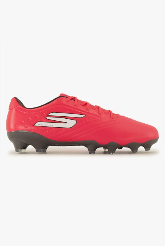 Skechers Razor 1.5 Acadamy FG scarpe da calcio Rosso 47073 1