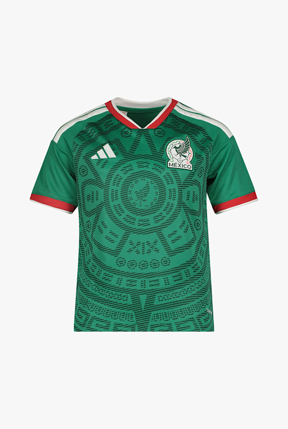 adidas Mexique Home Replica maillot de football enfants CDM 2026 Vert 46181 1
