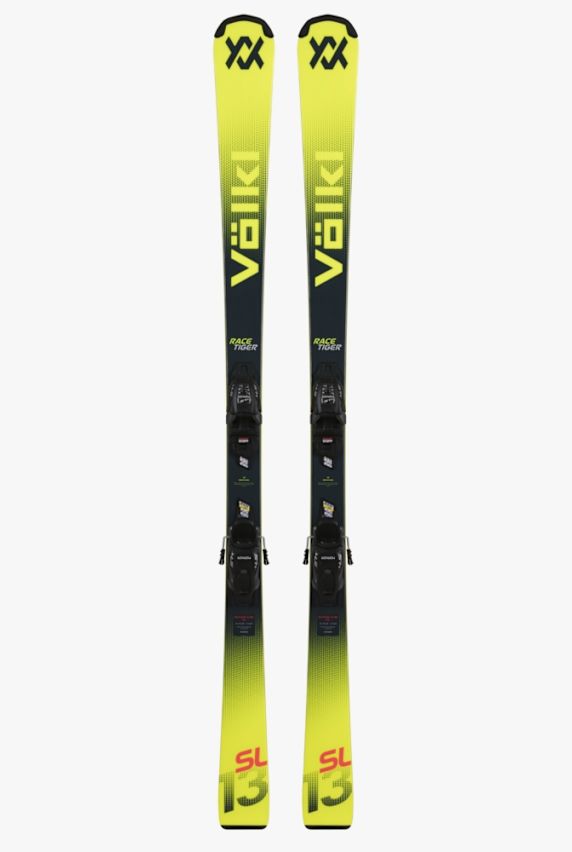 Voelkl Racetiger Pro set sci bambini 25/26 Giallo 56313 1