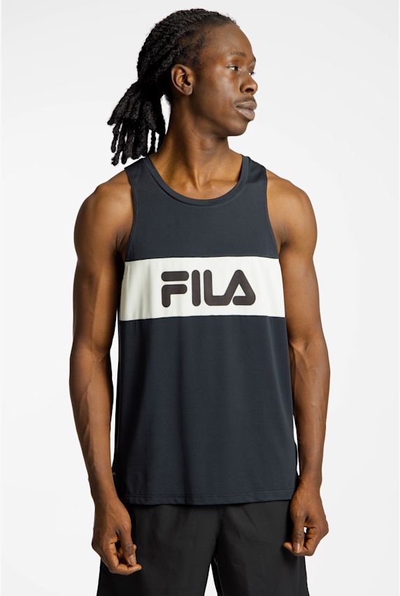 FILA Oka tanktop uomo Nero 46191 1