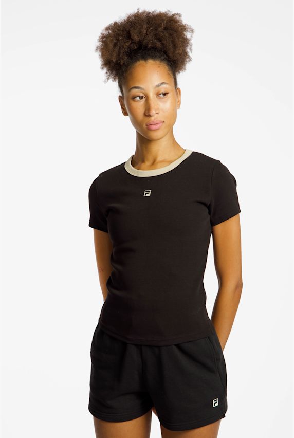 FILA Okotoks t-shirt donna Nero 46221 1