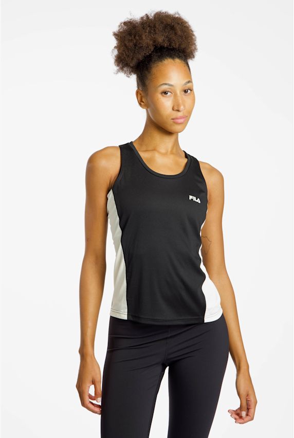 FILA Ormstown top femmes Noir 46210 1