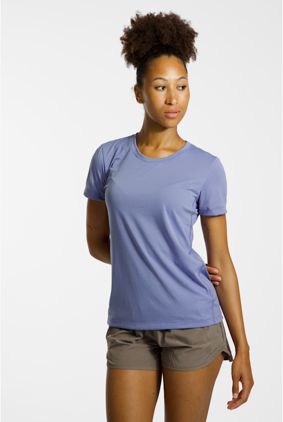 POWERZONE Damen T-Shirt Blau 46268 1
