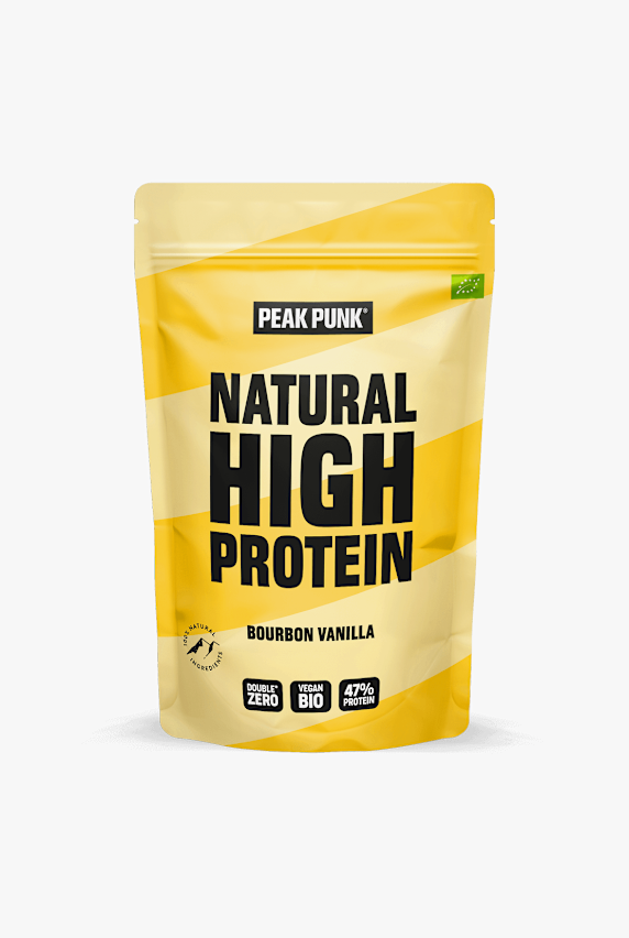 Peak Punk Bio High-Protein Shake Bourbon Vanilla 250 g polvere proteica Marrone 46269 1