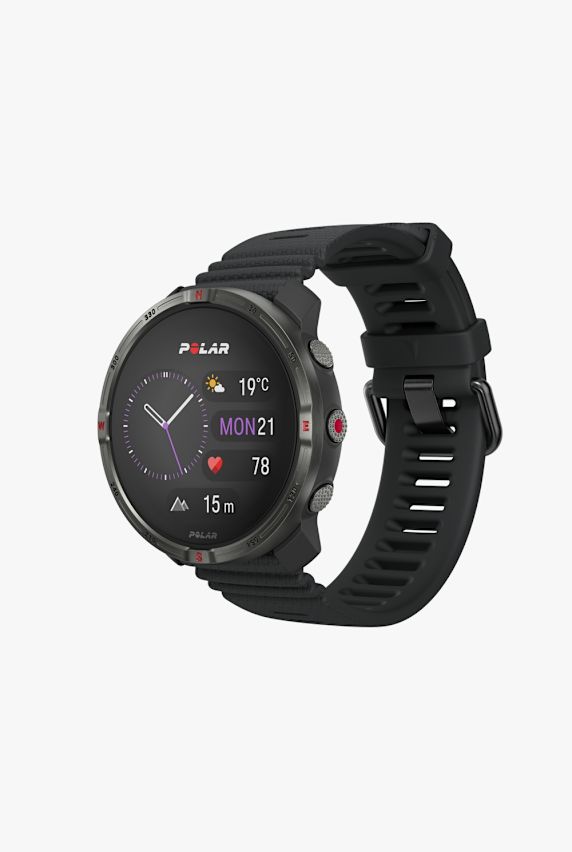 Polar Grit X2 montre de sport Noir 46298 1