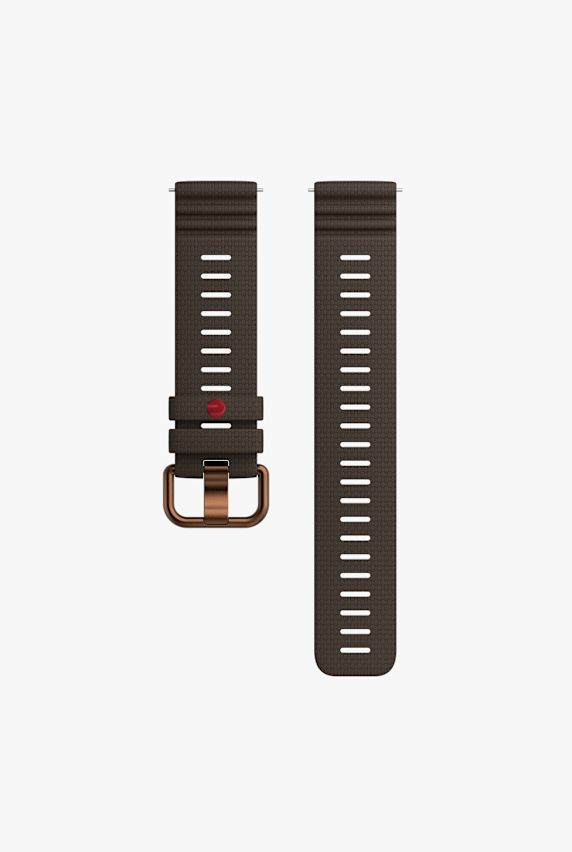 Polar WB 22 mm bracelet de montre Marron 46288 1