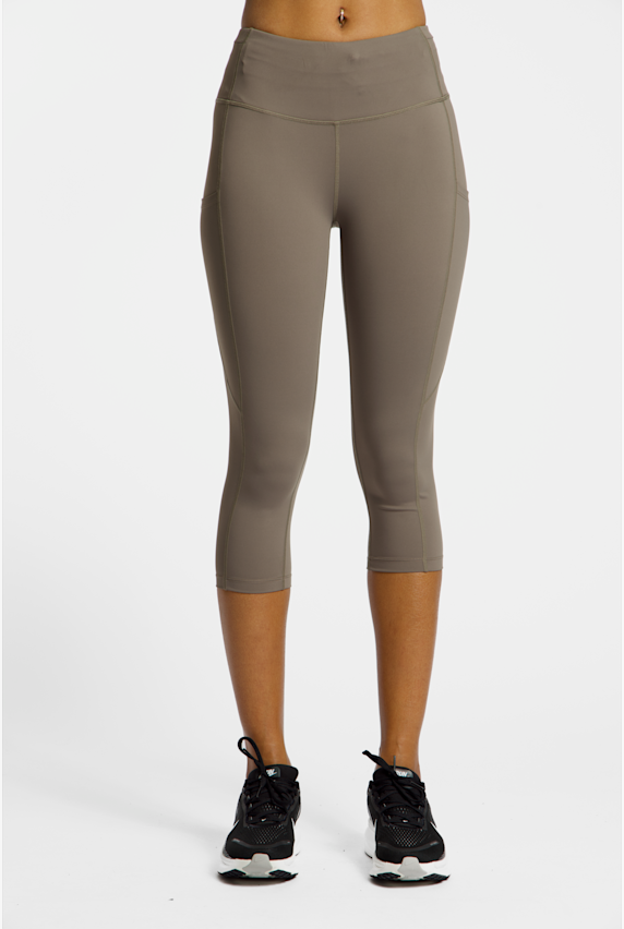 POWERZONE Damen 3/4 Tight Beige 46300 1