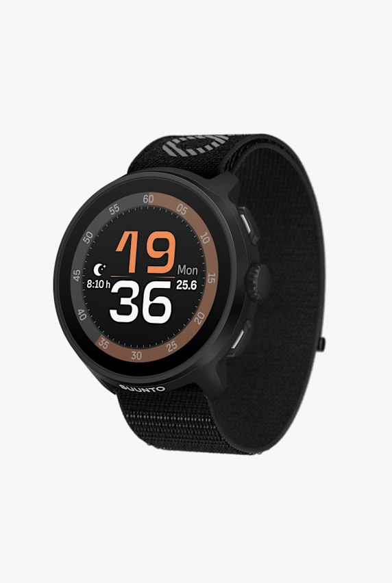 Suunto Run orologio sportivo Nero 46303 1