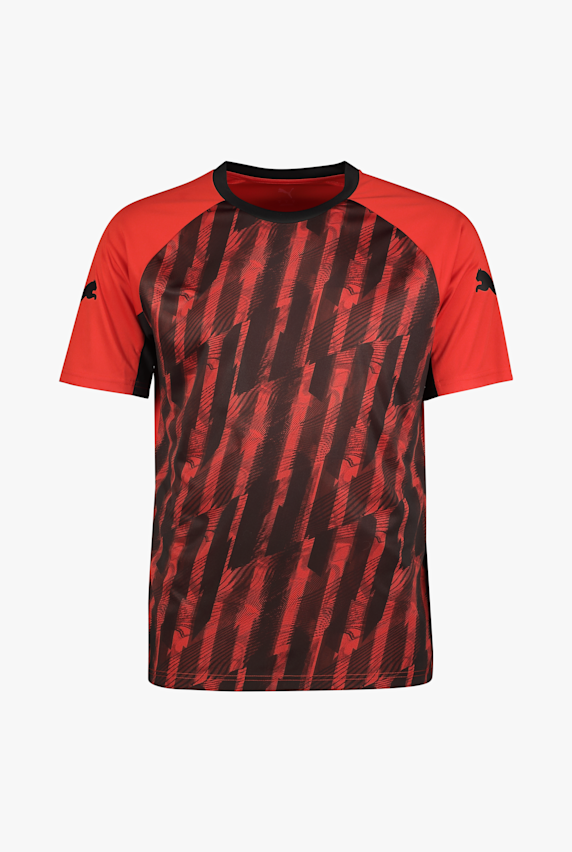 PUMA individualLIGA Graphic t-shirt uomo Rosso 46294 1