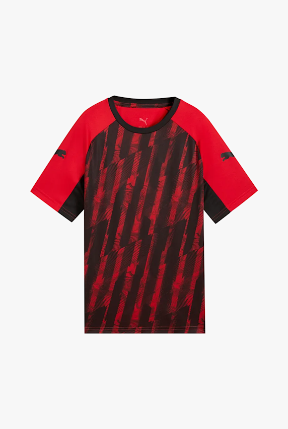 PUMA individualLIGA Graphic t-shirt enfants Rouge 46286 1