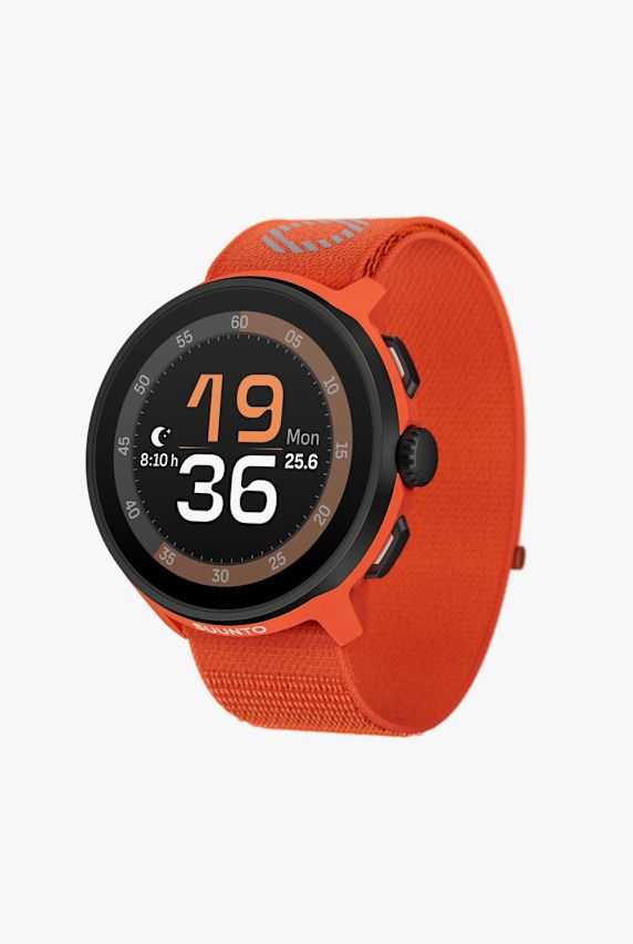 Suunto Run montre de sport Orange 46305 1