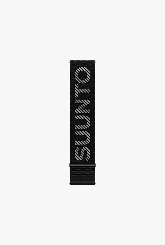 Suunto 22 mm Athletic 7 Uhrenarmband Schwarz 46302 1