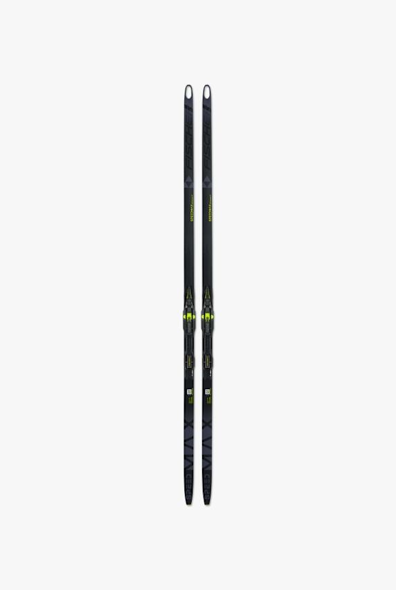 Fischer Speedmax 80 Skate Plus 115 ski de fond set 25/26 Noir 46346 1
