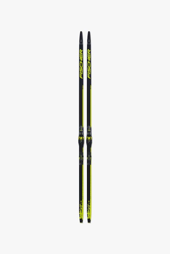 Fischer Twin Skin Pro Classic set sci di fondo Nero 46331 1