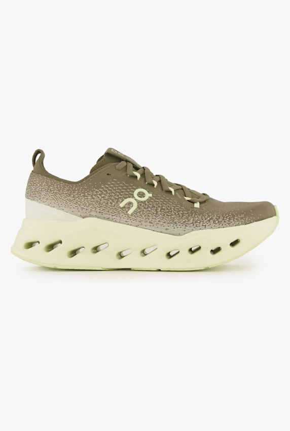 ON Cloudsurfer Max scarpe da corsa uomo Verde 46368 1