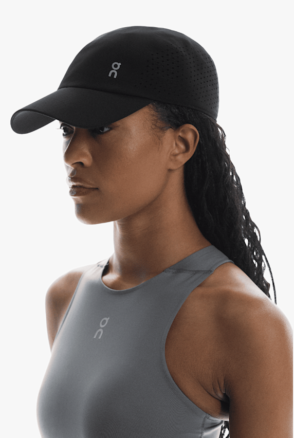 ON Lightweight Cap Schwarz Ochsnersport ch
