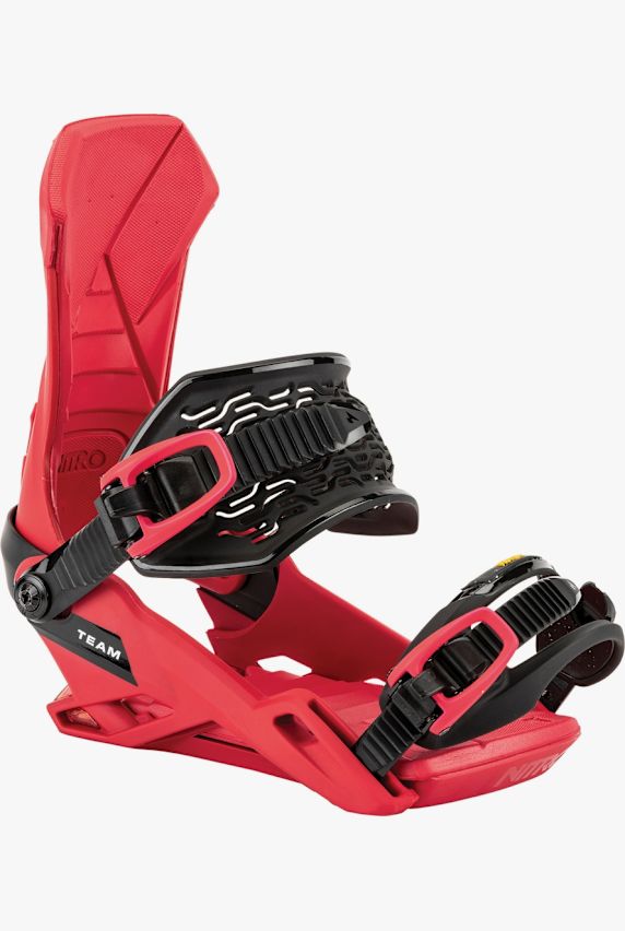 Nitro Team fixation du snowboard Rouge 46442 1