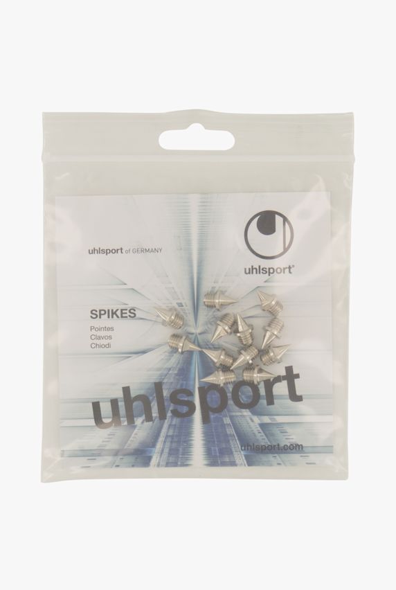 Uhlsport 12-Pack 6 mm scarpa chiodata spikes Argento 46483 1