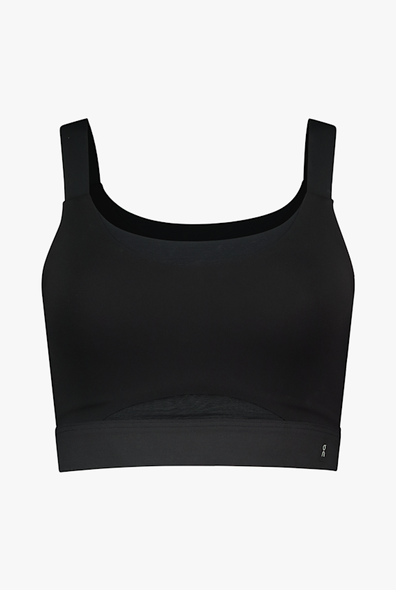 ON Performance Medium reggiseno sportivo donna Nero 46481 1