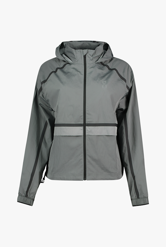 ON Performance Volt veste de course femmes Gris 46482 1