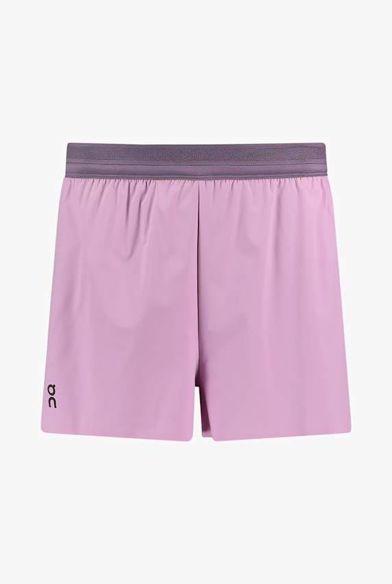 ON Performance 2in1 3" short femmes Pink 46488 1