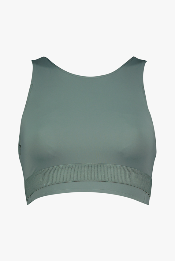 ON Core 2in1 Crop Damen Top Grün 46511 1