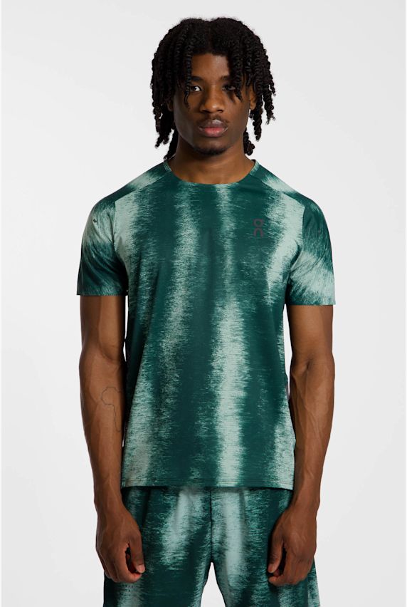 ON Performance-T Terra t-shirt uomo Verde 46504 1