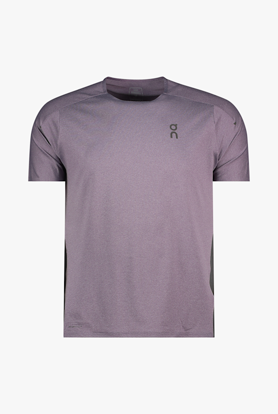 ON Performance-T Herren T-Shirt Lila 46497 1