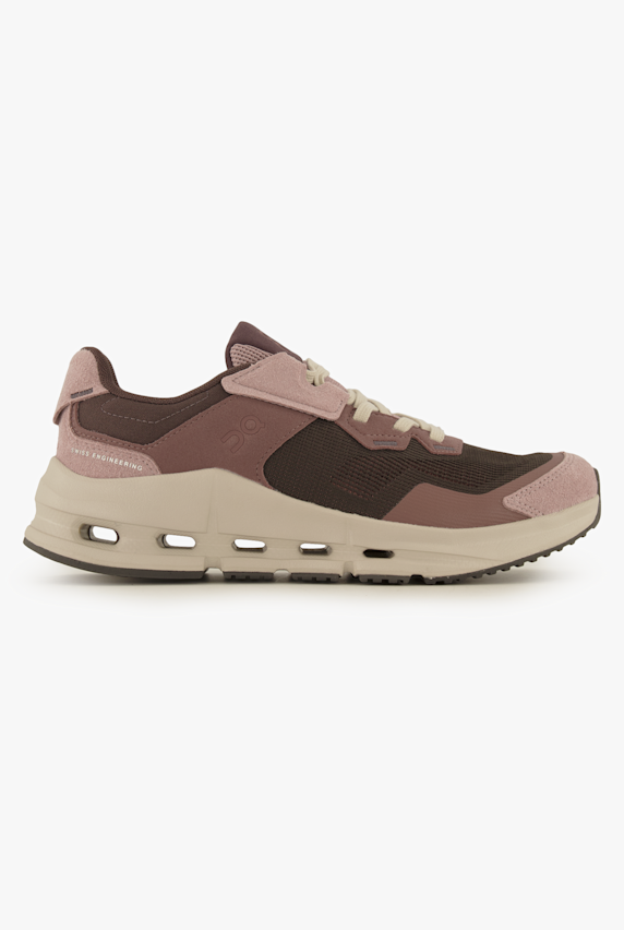 ON Cloudnova Rift sneaker femmes Marron 46543 1