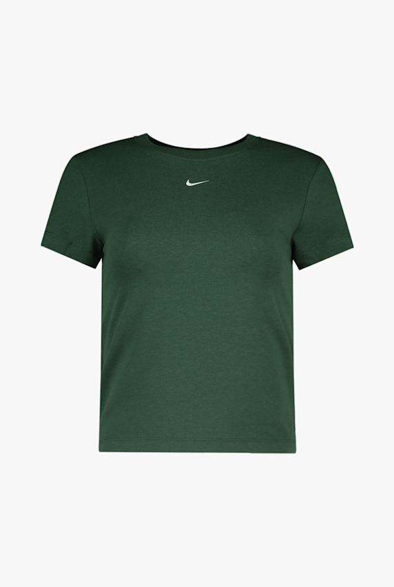 Nike Chill Knit Mod-Crop Damen T-Shirt Grün 46539 1