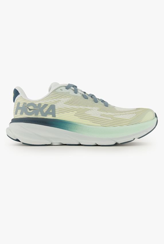 HOKA Clifton 9 Kinder Laufschuh Gelb 46570 1