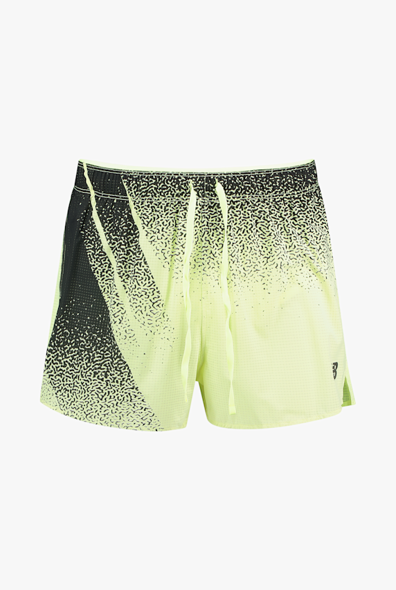 New Balance RC Ultra Light Printed 3" short hommes Jaune 46603 1