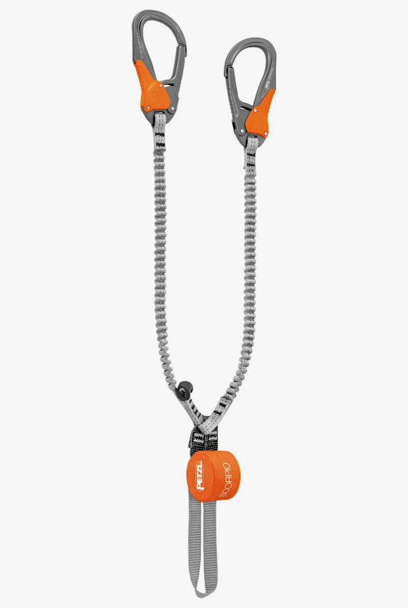 PETZL SCORPIO® EASHOOK set pour via ferrata Gris 46617 1
