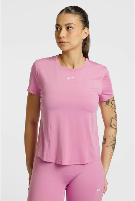 Nike One Classic Dri-FIT t-shirt donna Rosa 46638 1
