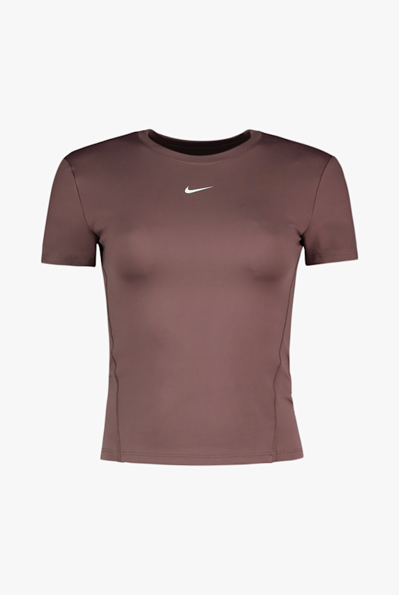 Nike One Dri-FIT t-shirt femmes Marron 46629 1