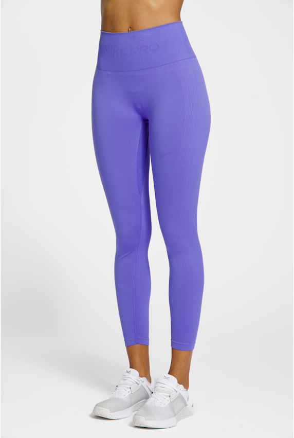 Nike Pro Seamless tight 7/8 femmes Bleu 46646 1