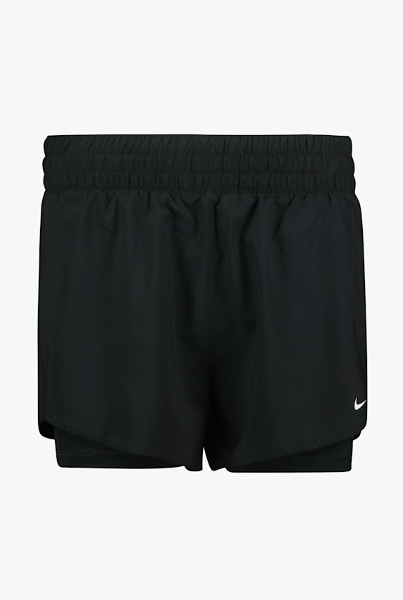 Nike One Dri-FIT 2in1 short donna Nero 46648 1