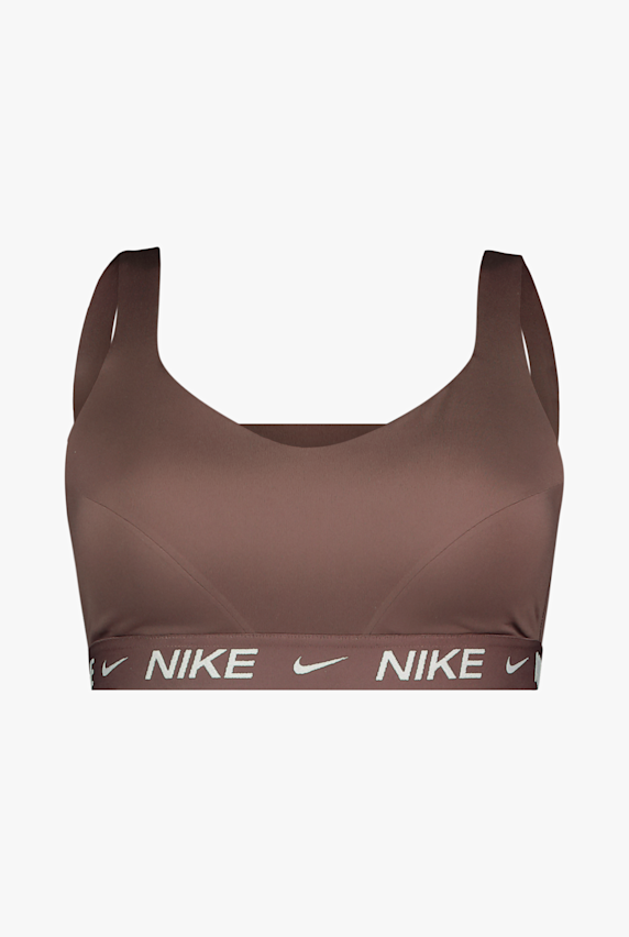 Nike Indy High Damen Sport-BH Braun 46653 1
