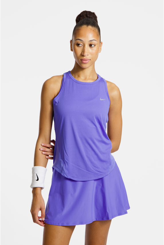 Nike Tempo Dri-FIT top femmes Bleu 46686 1
