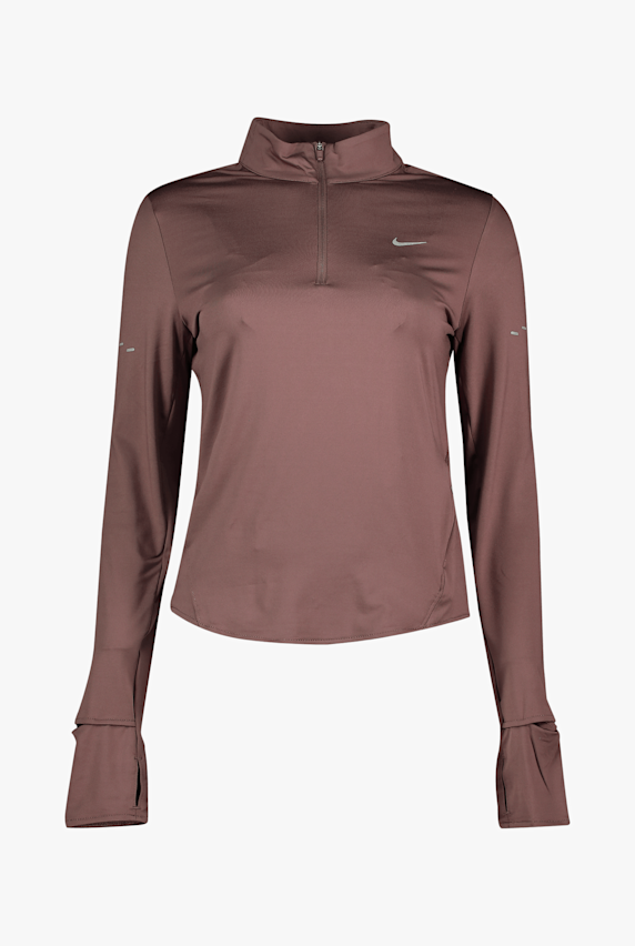 Nike Swift Dri-FIT UV longsleeve femmes Marron 46690 1