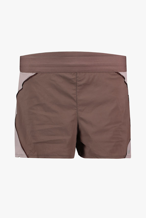 Nike Swift Repel short donna Marrone 46688 1