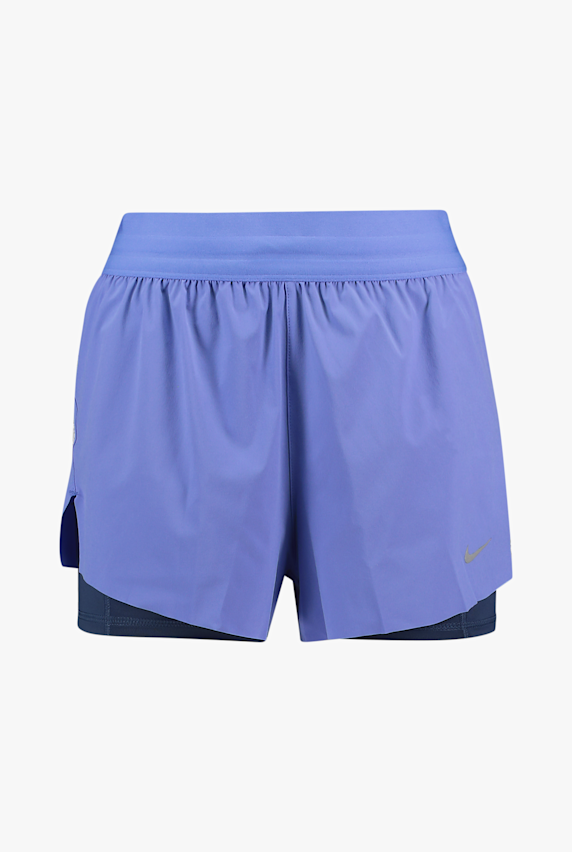 Nike Swift Dri-FIT 2in1 short femmes Bleu 46665 1