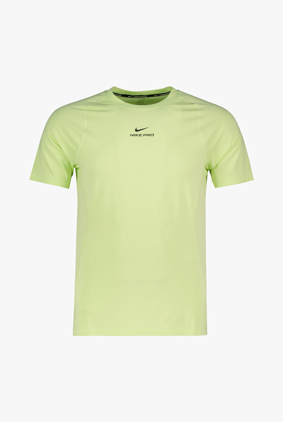Nike Pro Training Dri-FIT t-shirt hommes Jaune 46700 1