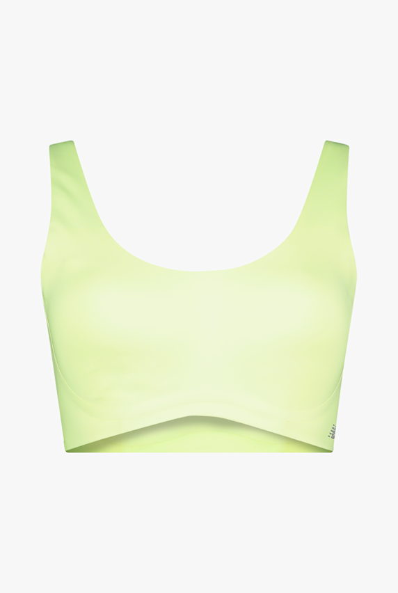 New Balance RC Medium soutien-gorge de sport femmes Jaune 46702 1