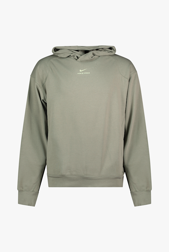 Nike Pro Training Herren Hoodie Grün 46699 1