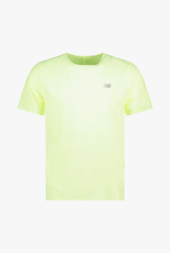 New Balance Race Day Ultra Light t-shirt hommes Jaune 46704 1
