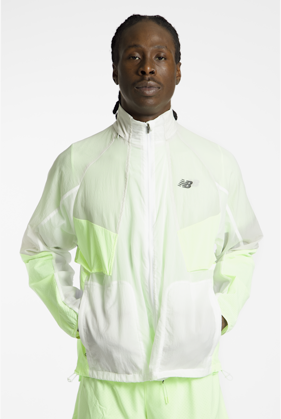 New Balance RC giacca da corsa uomo Giallo 46696 1