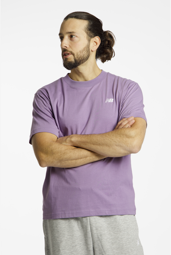 New Balance Sport Essentials Small Logo t-shirt donna Viola 46718 1