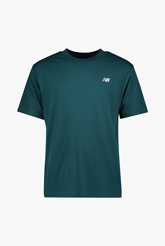 New Balance Sport Essentials Small Logo Herren T-Shirt Grün 46720 1