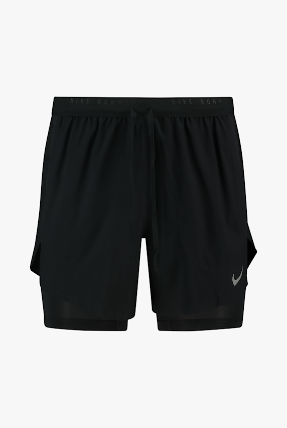 Nike Dri-FIT Stride Hybrid 2in1 5" short uomo Nero 46735 1